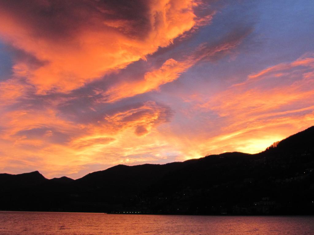 Dolceresio Lugano Lake B&B Brusino Arsizio Luaran gambar