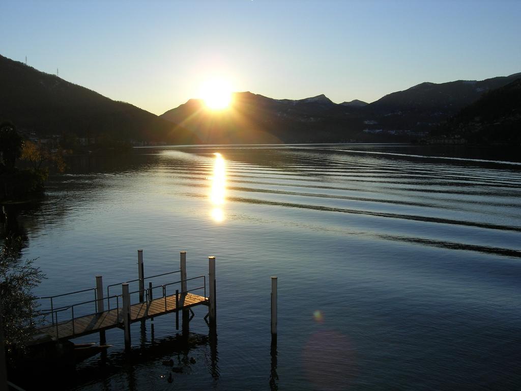 Dolceresio Lugano Lake B&B Brusino Arsizio Bilik gambar