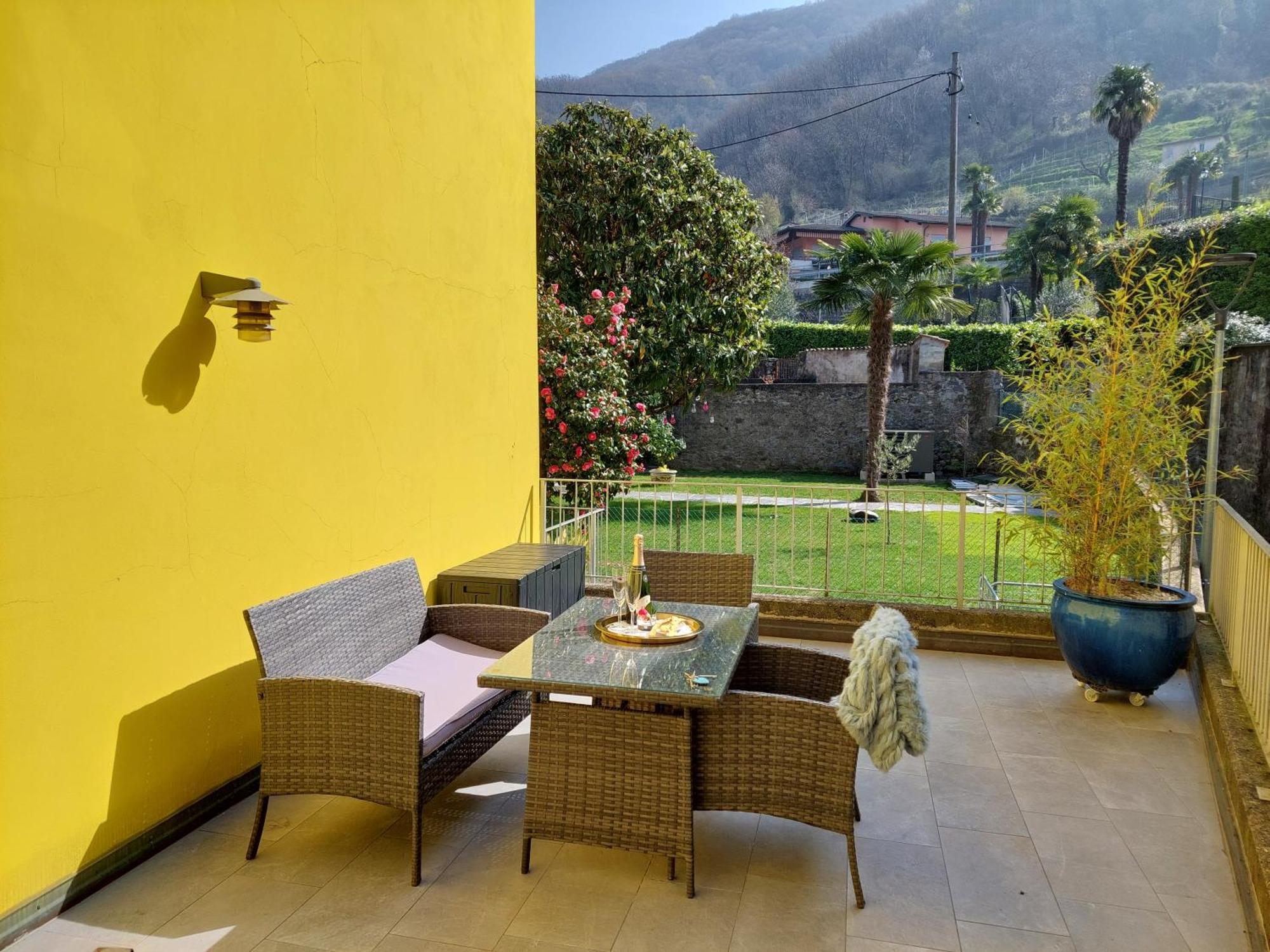 Dolceresio Lugano Lake B&B Brusino Arsizio Luaran gambar
