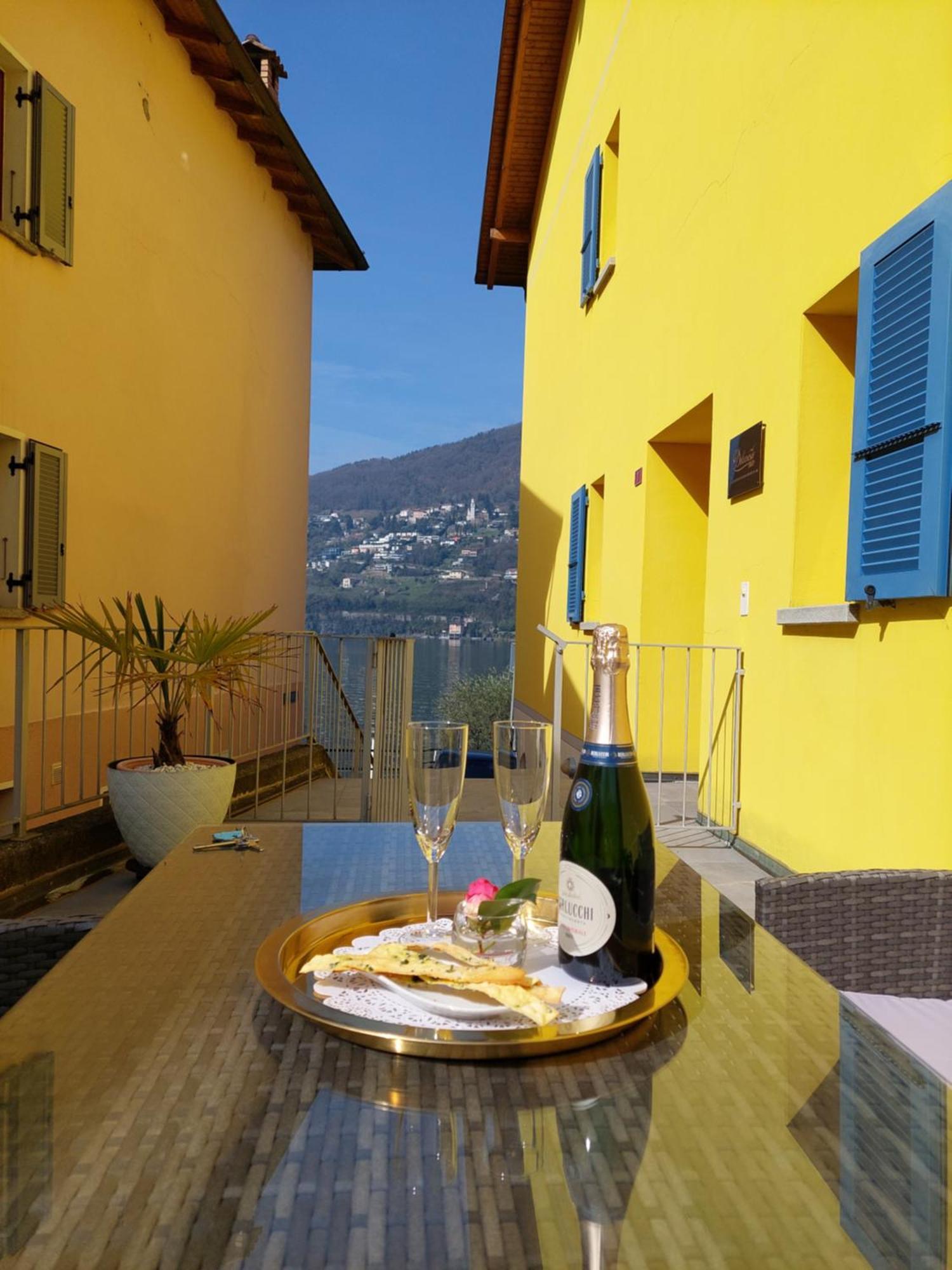 Dolceresio Lugano Lake B&B Brusino Arsizio Luaran gambar