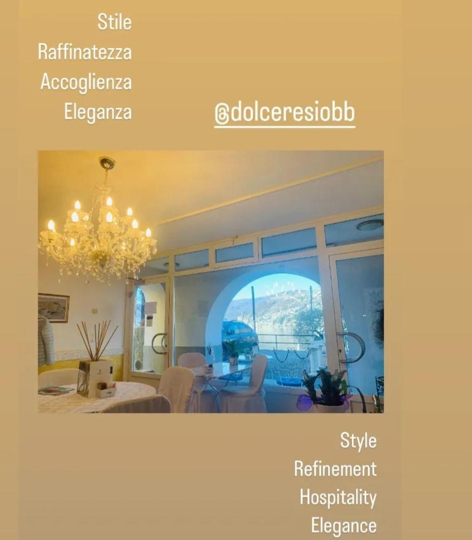 Dolceresio Lugano Lake B&B Brusino Arsizio Luaran gambar
