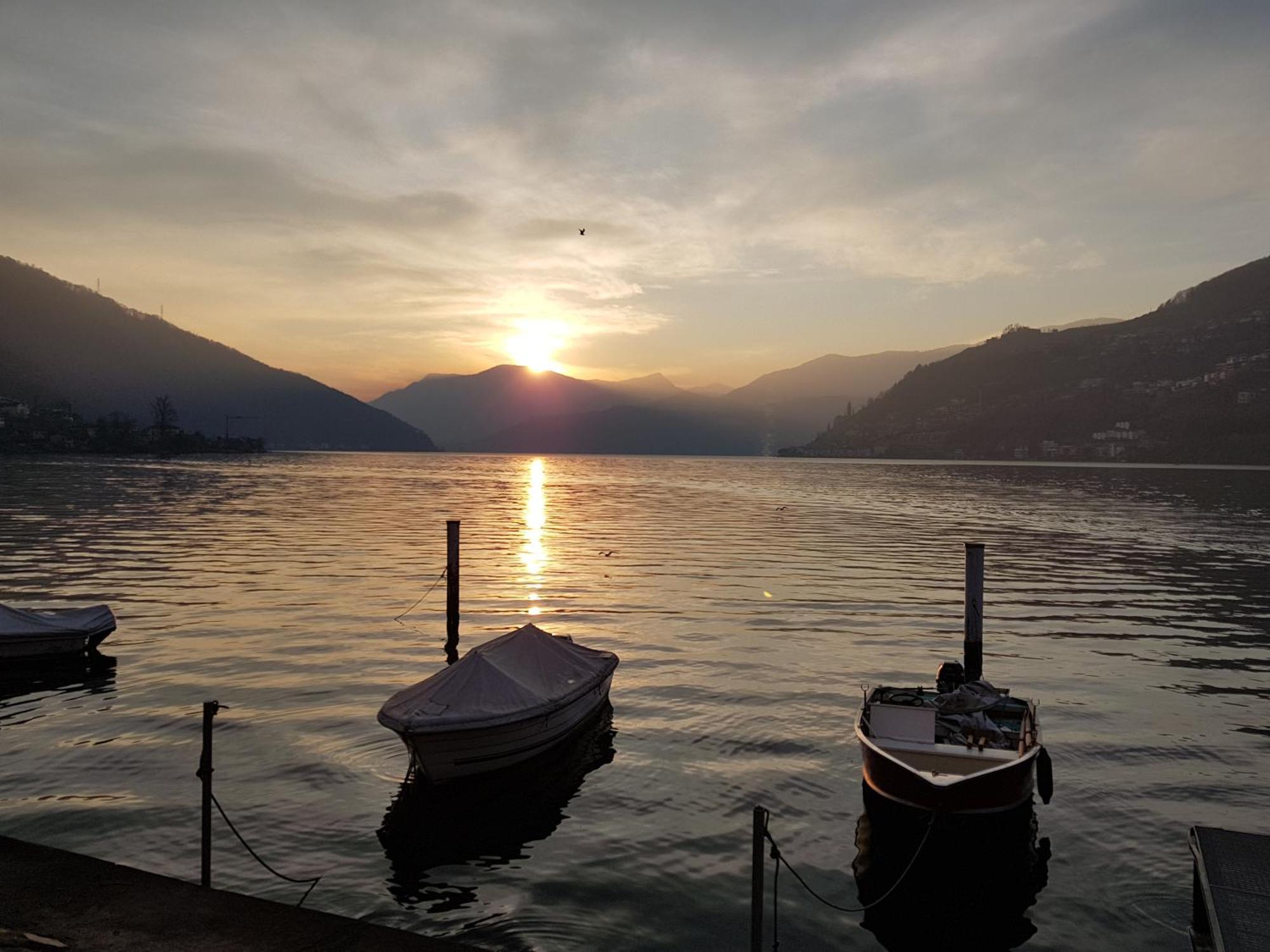 Dolceresio Lugano Lake B&B Brusino Arsizio Luaran gambar