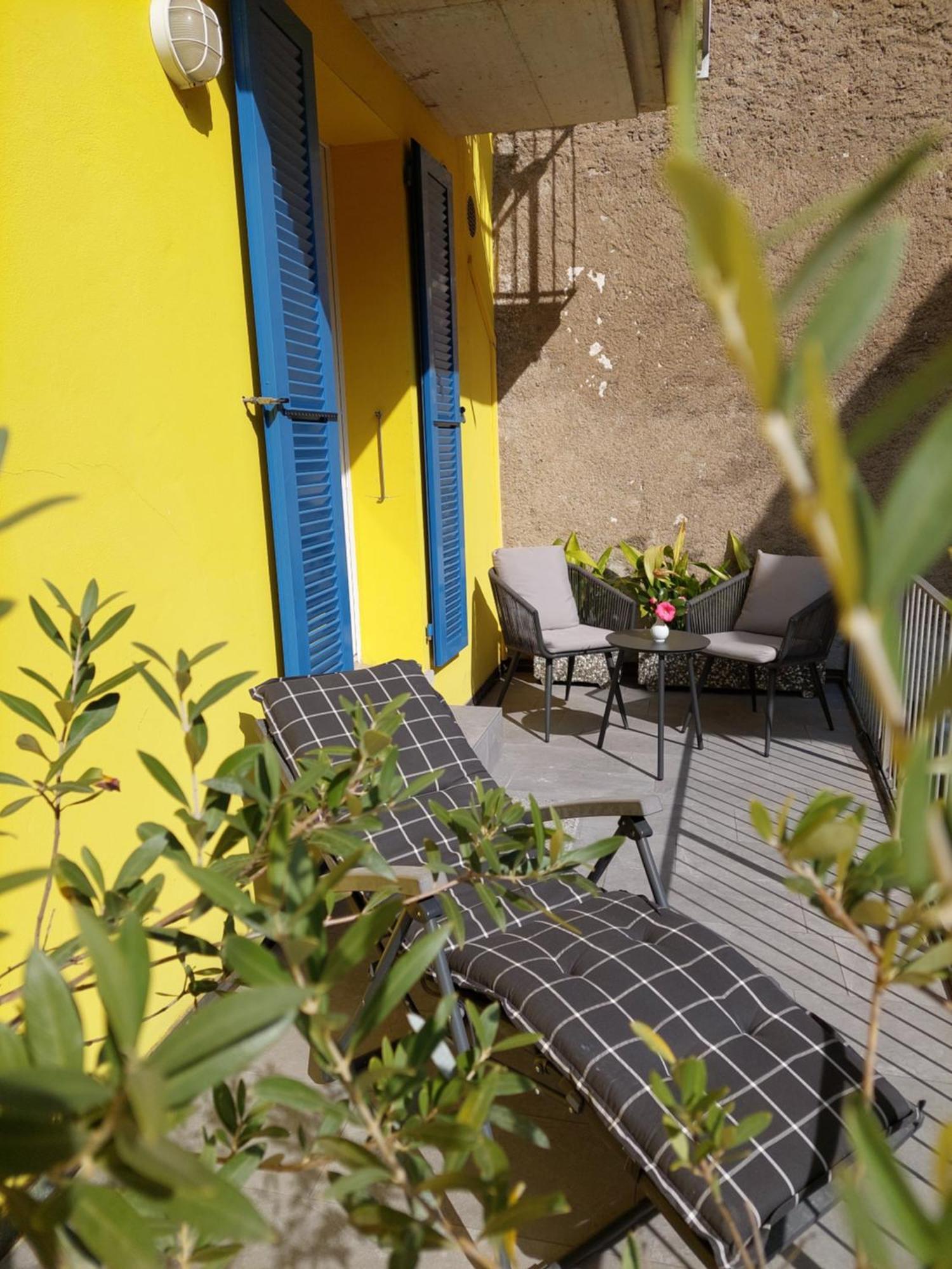Dolceresio Lugano Lake B&B Brusino Arsizio Luaran gambar