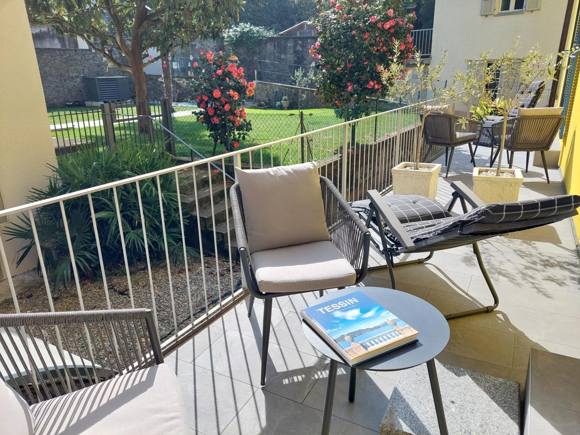 Dolceresio Lugano Lake B&B Brusino Arsizio Luaran gambar