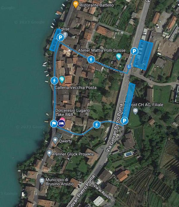 Dolceresio Lugano Lake B&B Brusino Arsizio Luaran gambar