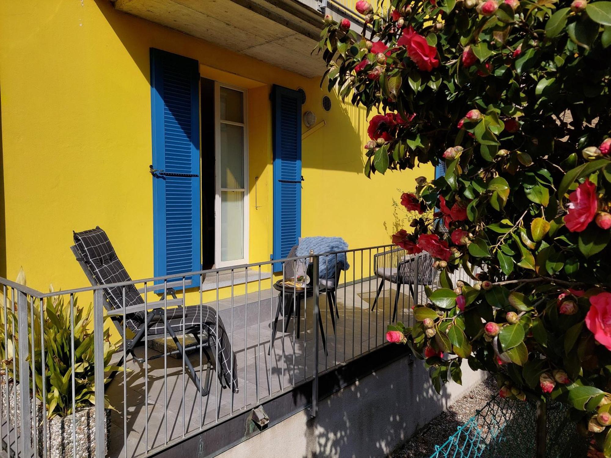 Dolceresio Lugano Lake B&B Brusino Arsizio Luaran gambar