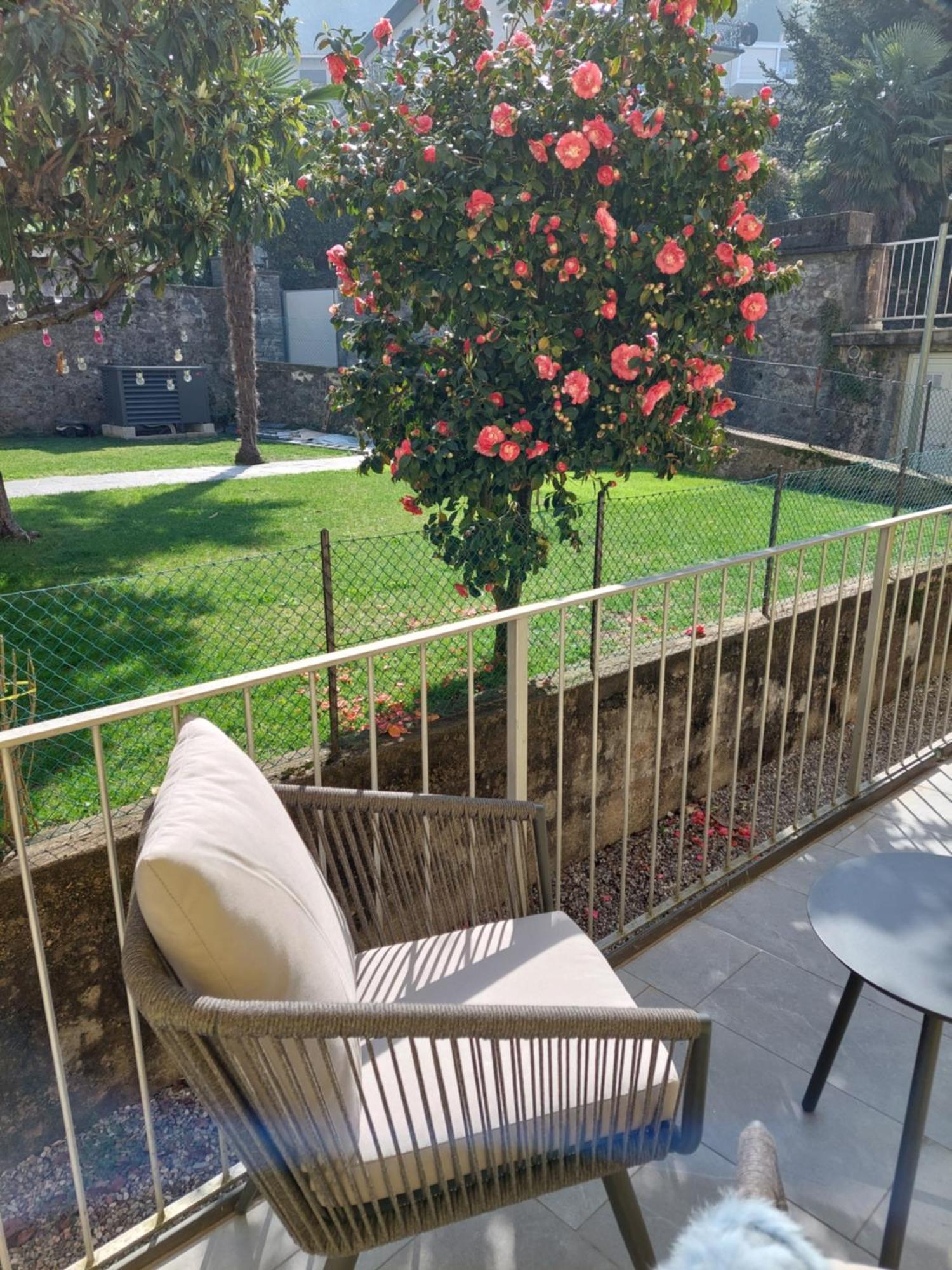 Dolceresio Lugano Lake B&B Brusino Arsizio Luaran gambar