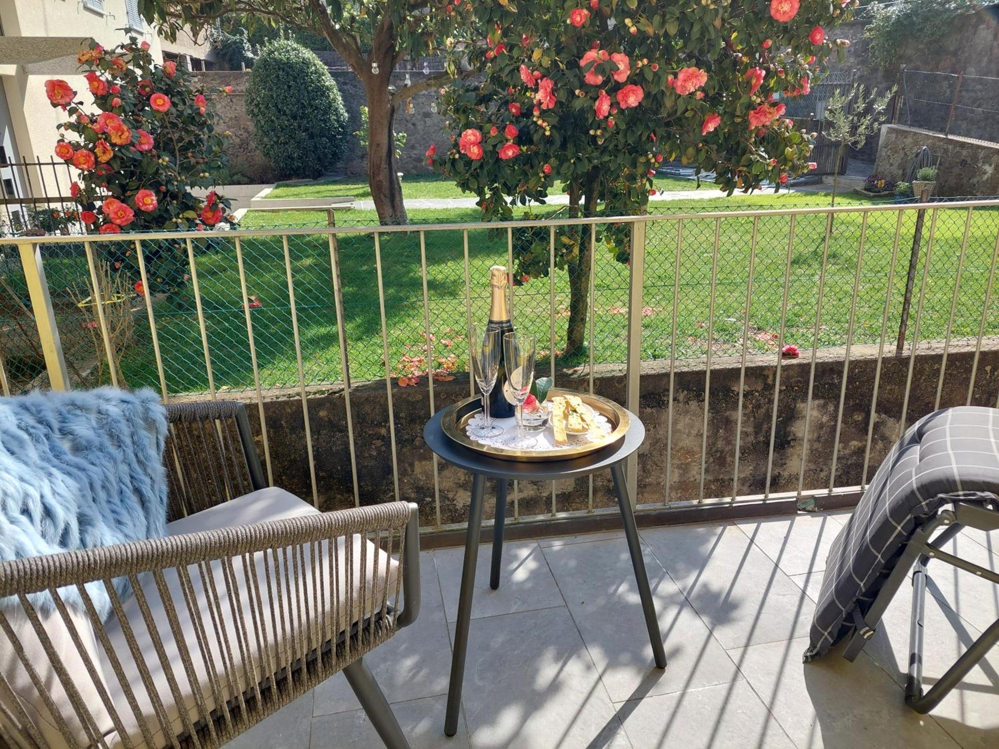Dolceresio Lugano Lake B&B Brusino Arsizio Luaran gambar