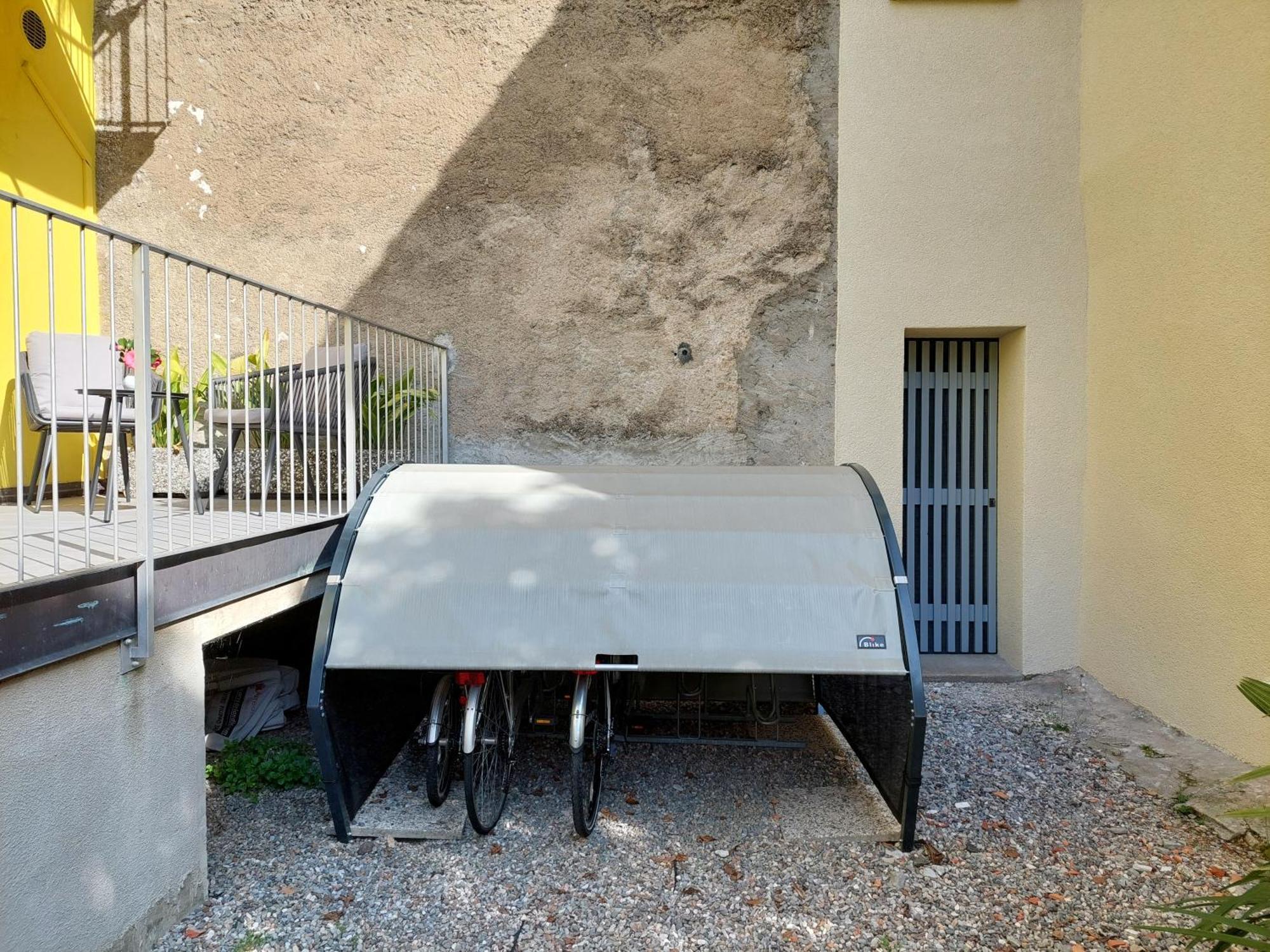 Dolceresio Lugano Lake B&B Brusino Arsizio Luaran gambar