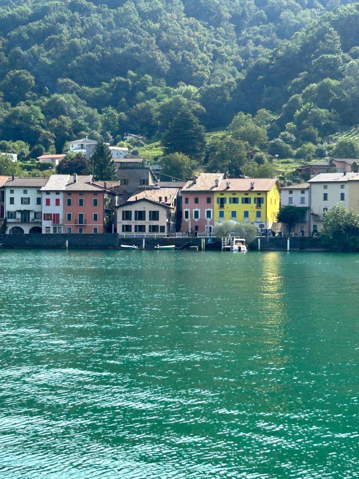 Dolceresio Lugano Lake B&B Brusino Arsizio Luaran gambar