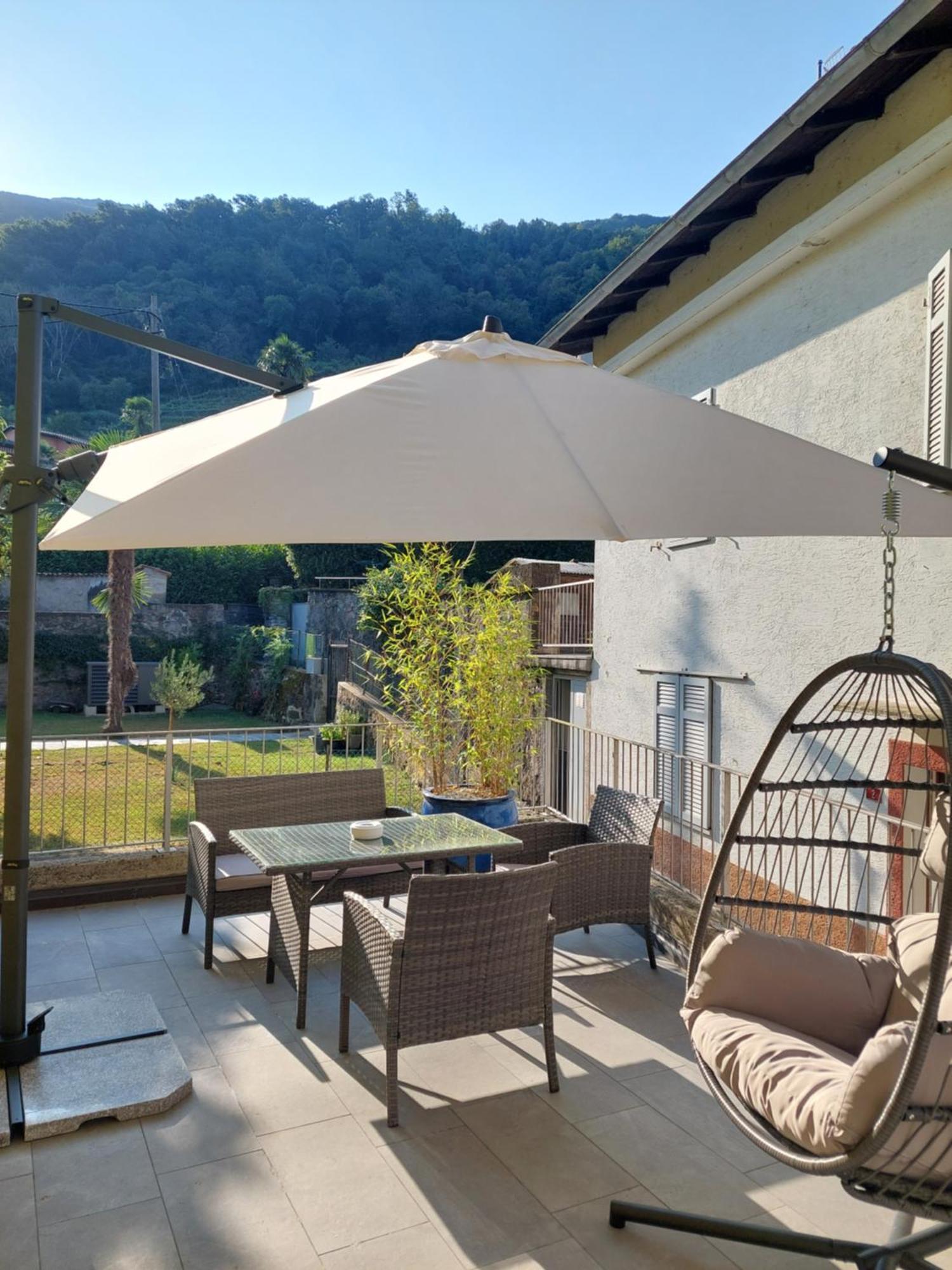 Dolceresio Lugano Lake B&B Brusino Arsizio Luaran gambar