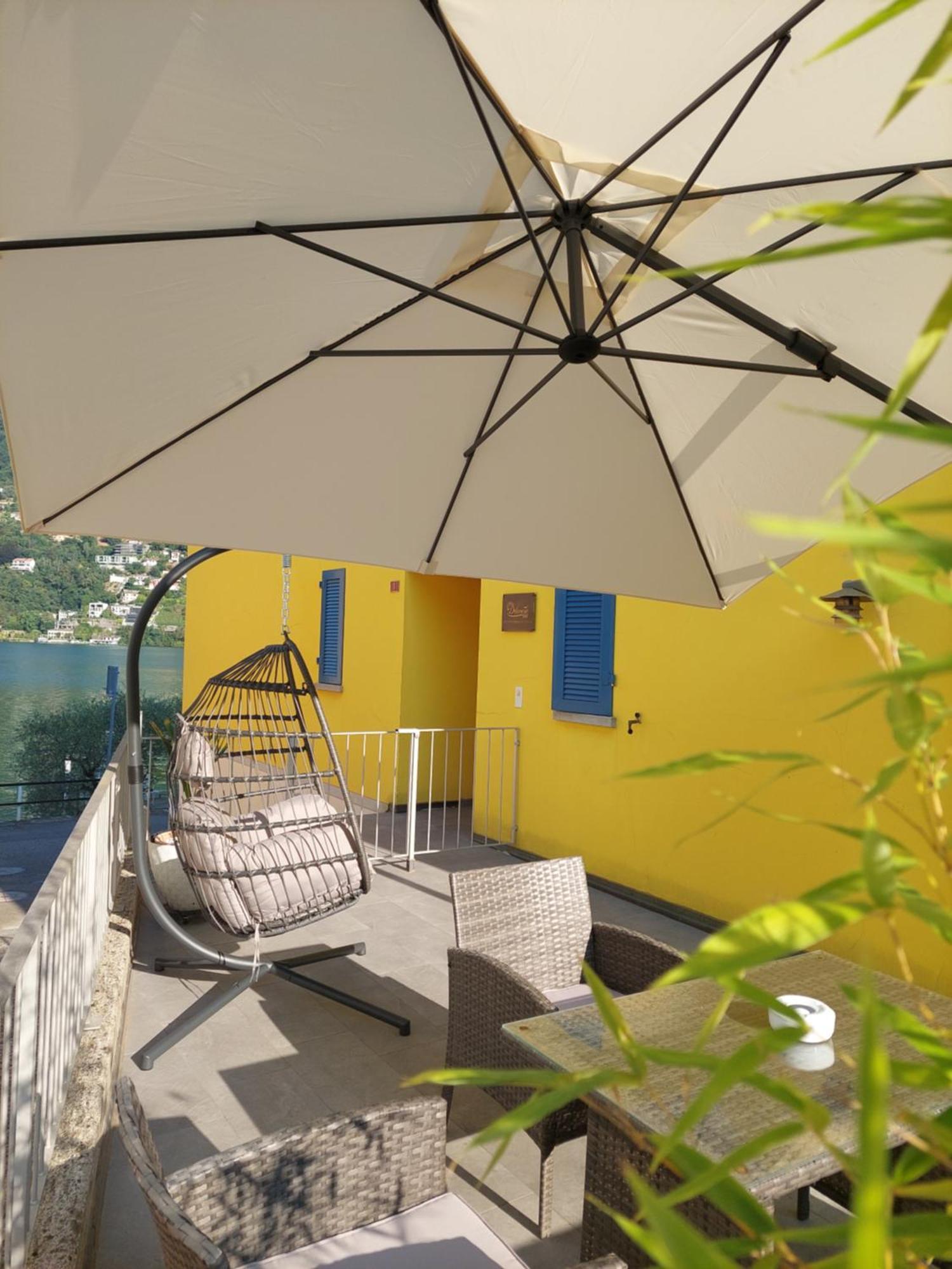 Dolceresio Lugano Lake B&B Brusino Arsizio Luaran gambar