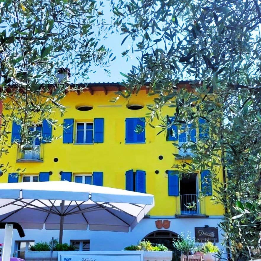 Dolceresio Lugano Lake B&B Brusino Arsizio Luaran gambar