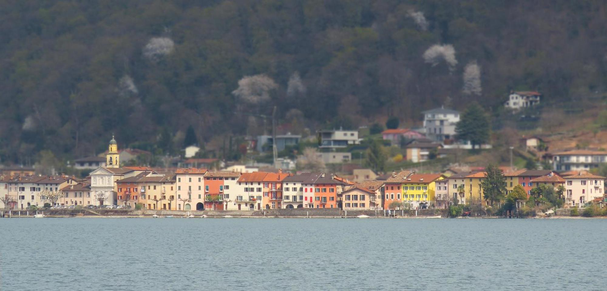 Dolceresio Lugano Lake B&B Brusino Arsizio Luaran gambar