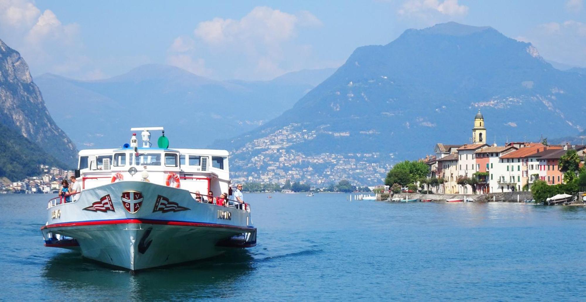 Dolceresio Lugano Lake B&B Brusino Arsizio Luaran gambar