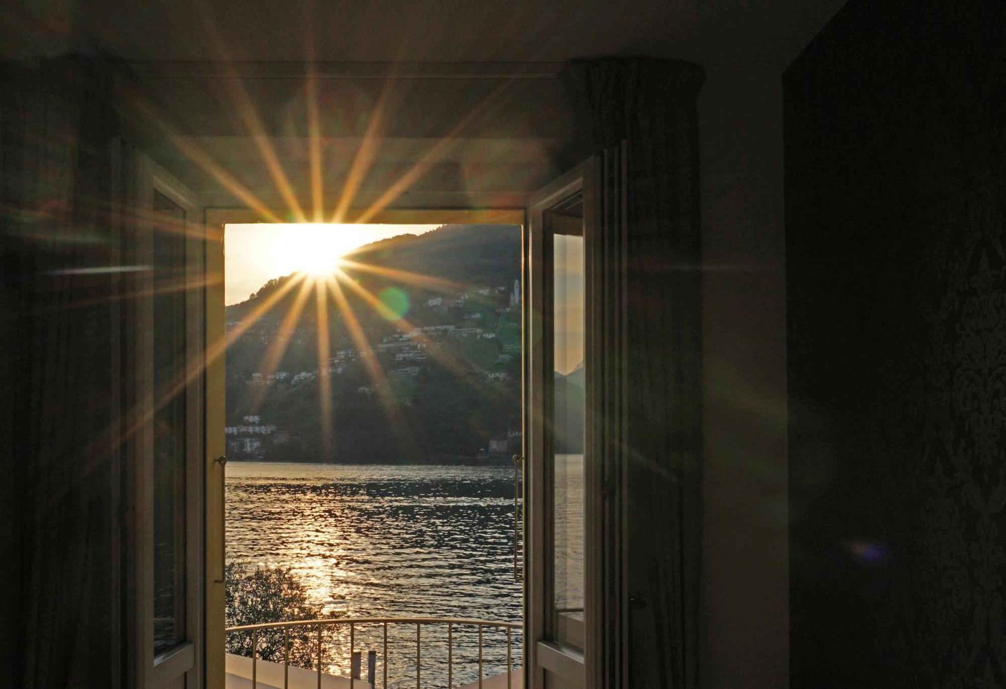 Dolceresio Lugano Lake B&B Brusino Arsizio Luaran gambar
