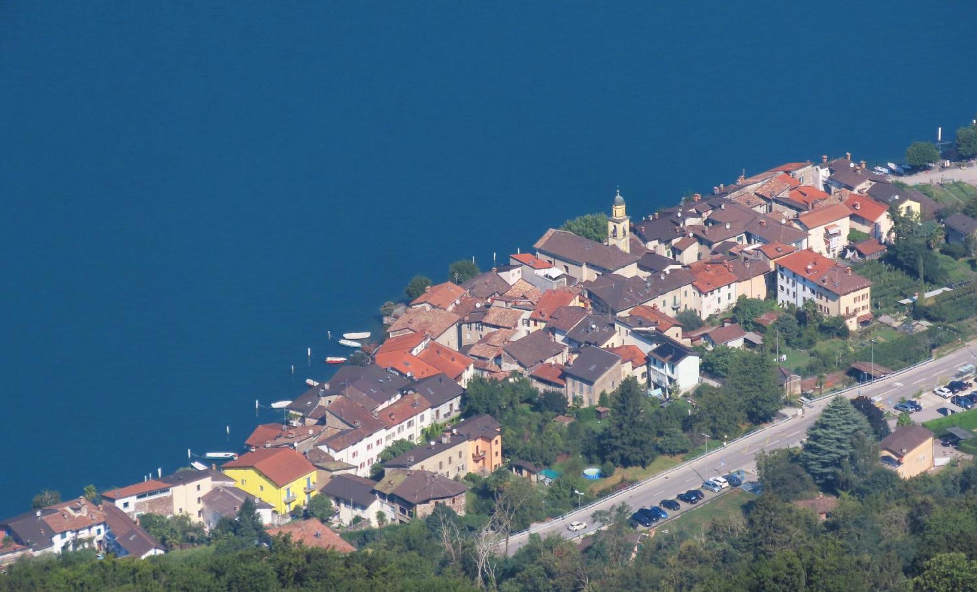 Dolceresio Lugano Lake B&B Brusino Arsizio Luaran gambar