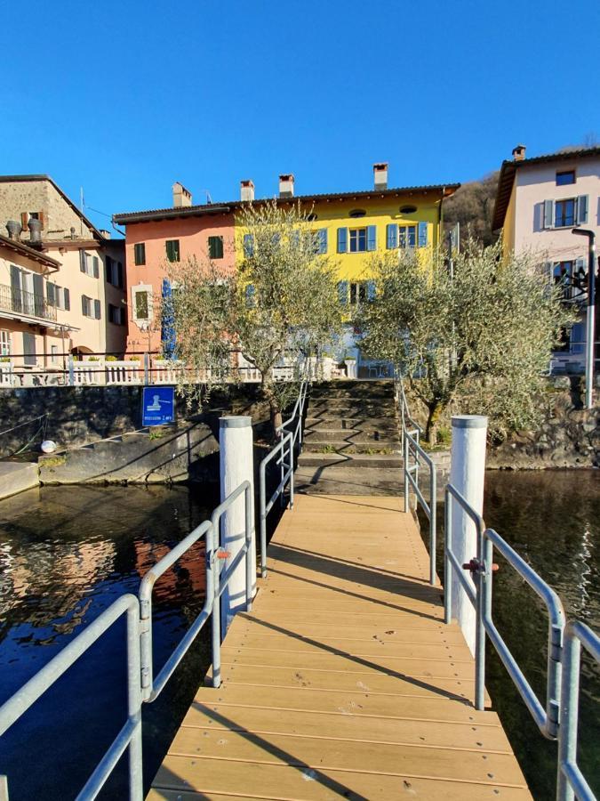 Dolceresio Lugano Lake B&B Brusino Arsizio Luaran gambar