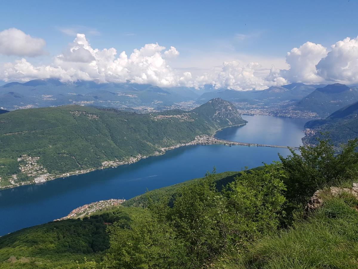 Dolceresio Lugano Lake B&B Brusino Arsizio Luaran gambar