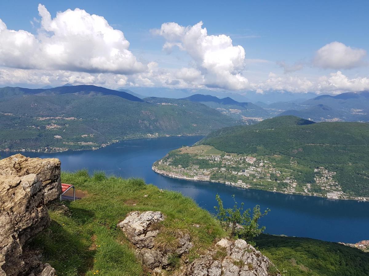 Dolceresio Lugano Lake B&B Brusino Arsizio Luaran gambar