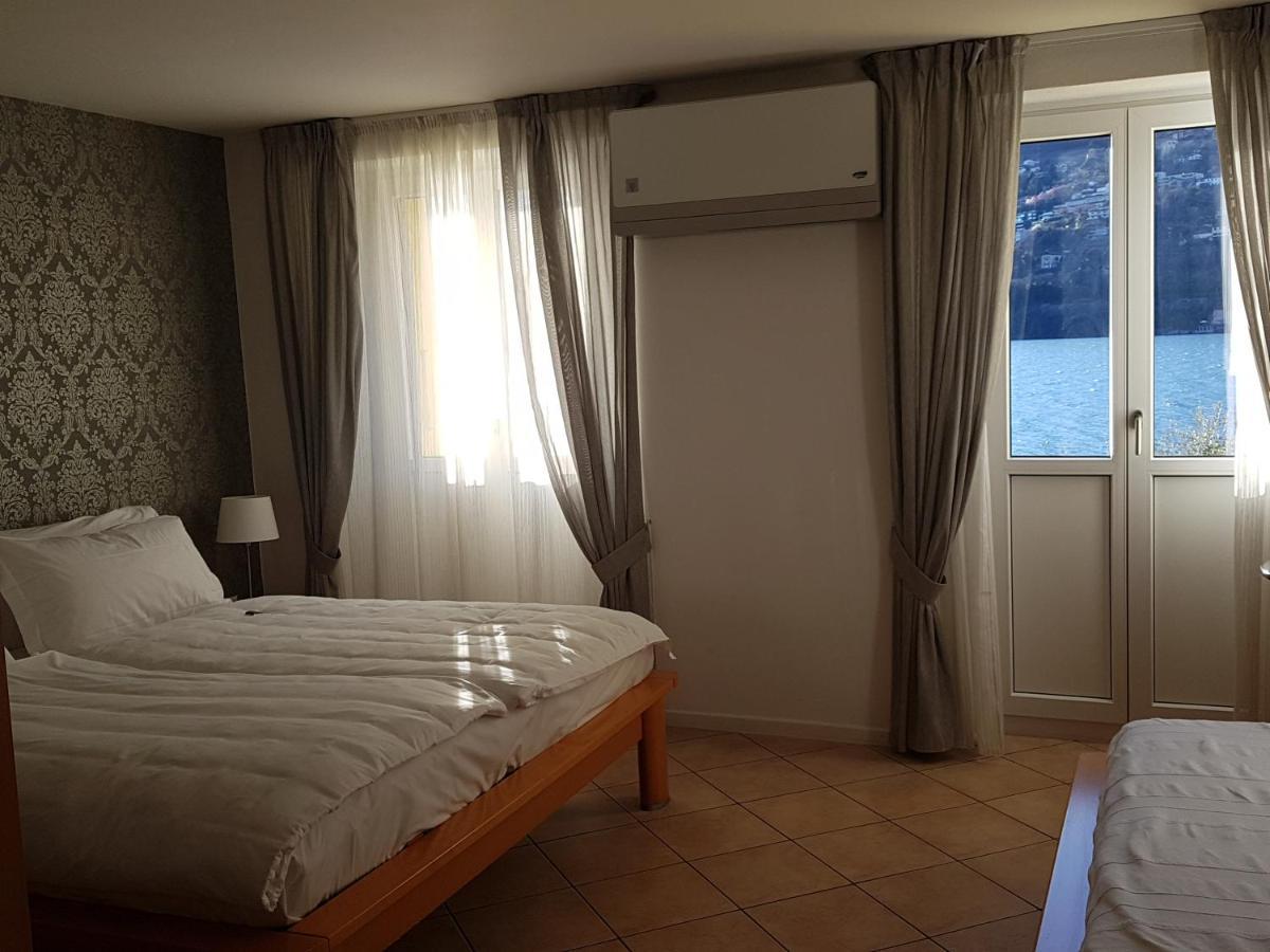 Dolceresio Lugano Lake B&B Brusino Arsizio Luaran gambar
