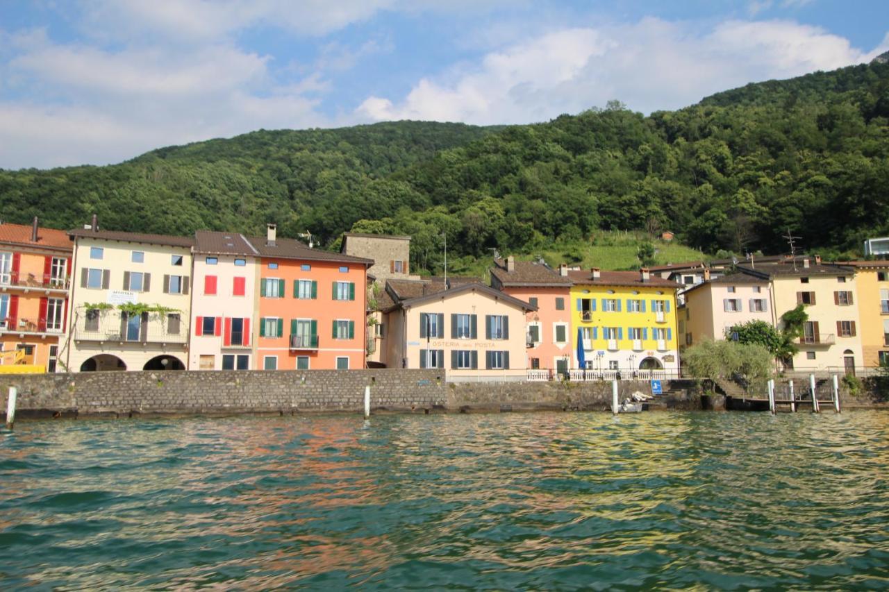 Dolceresio Lugano Lake B&B Brusino Arsizio Luaran gambar
